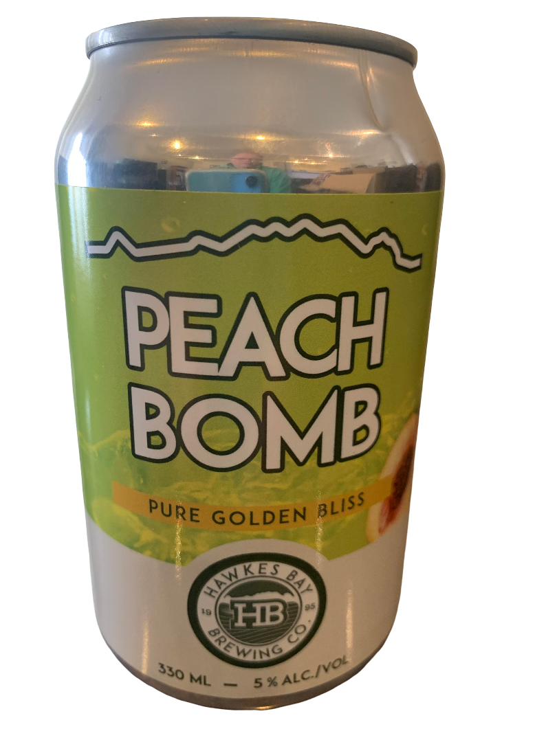 Peach Bomb - Hawkes Bay Brewing Company