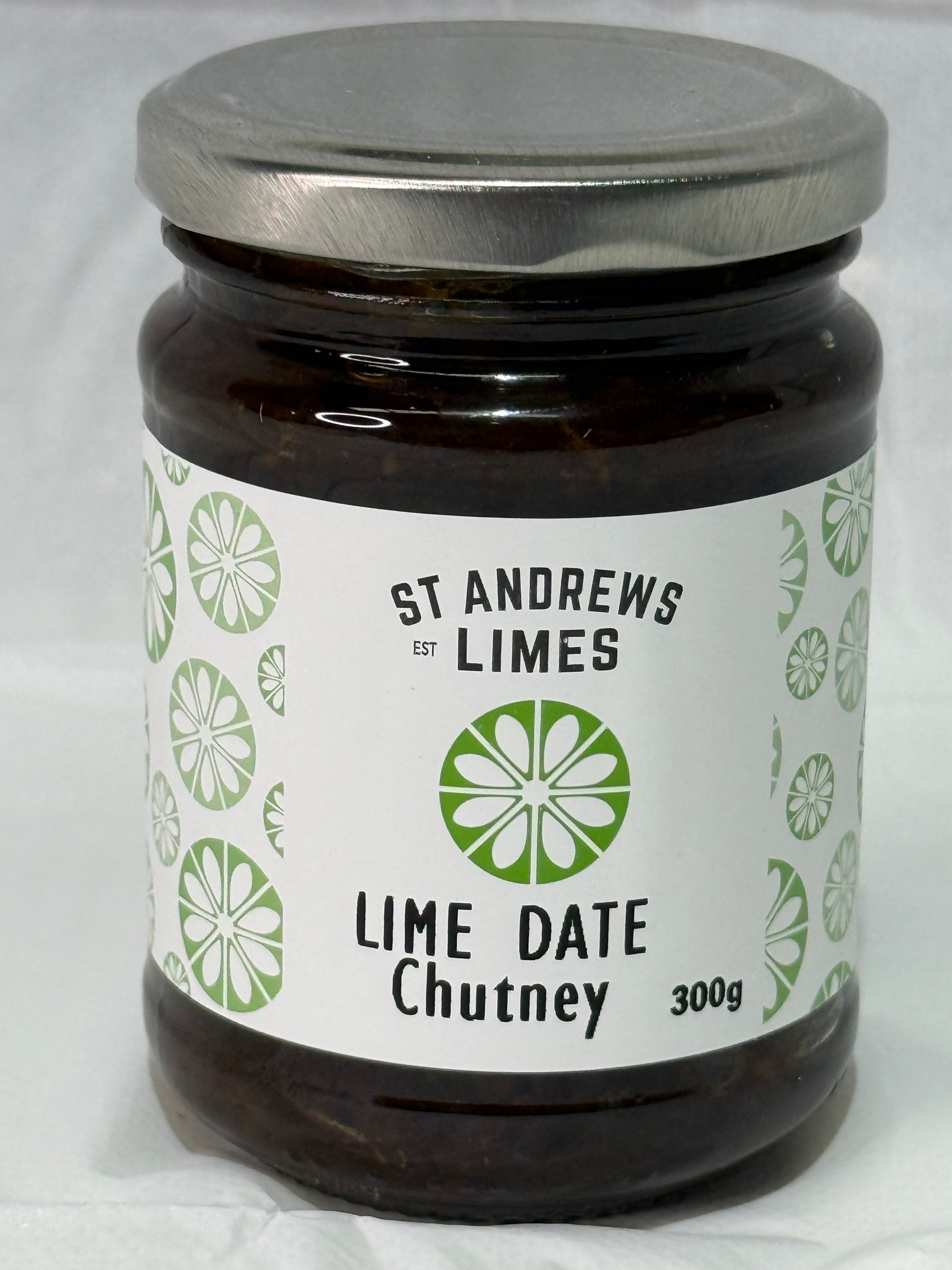 Lime date Chutney