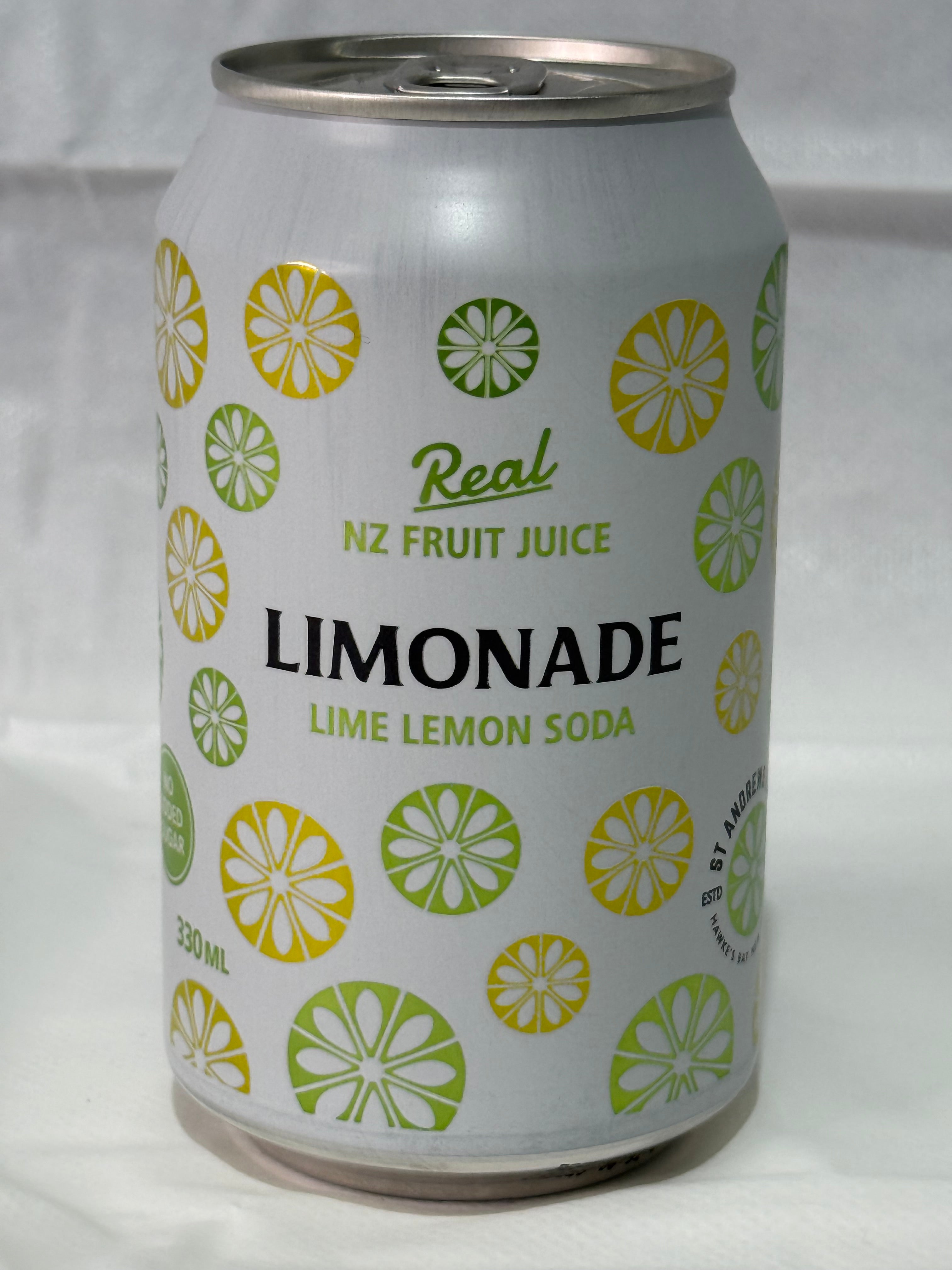 Sparkling Limonade