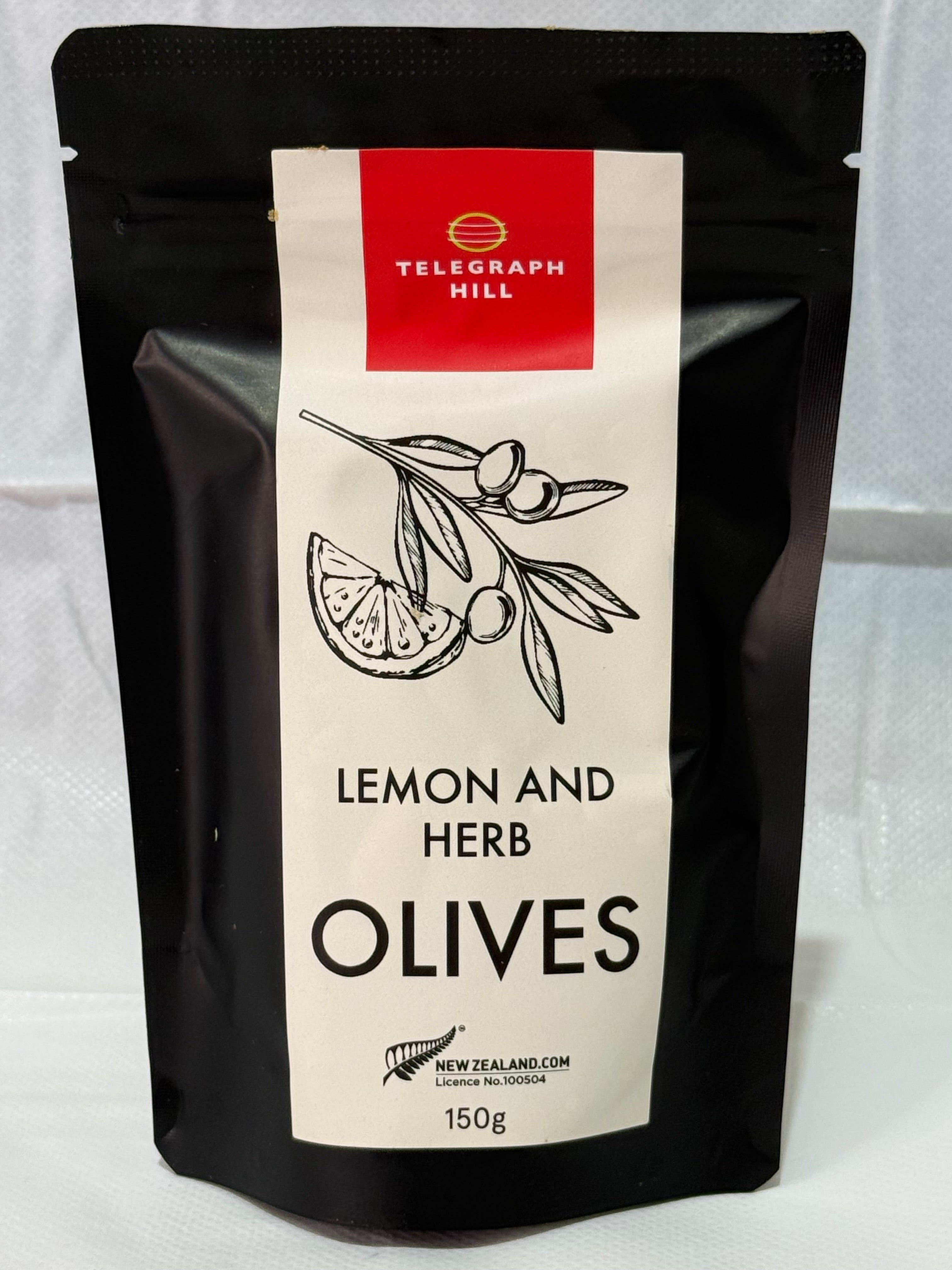 Lemon Herb Olives