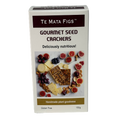 Gourmet Seed Crackers