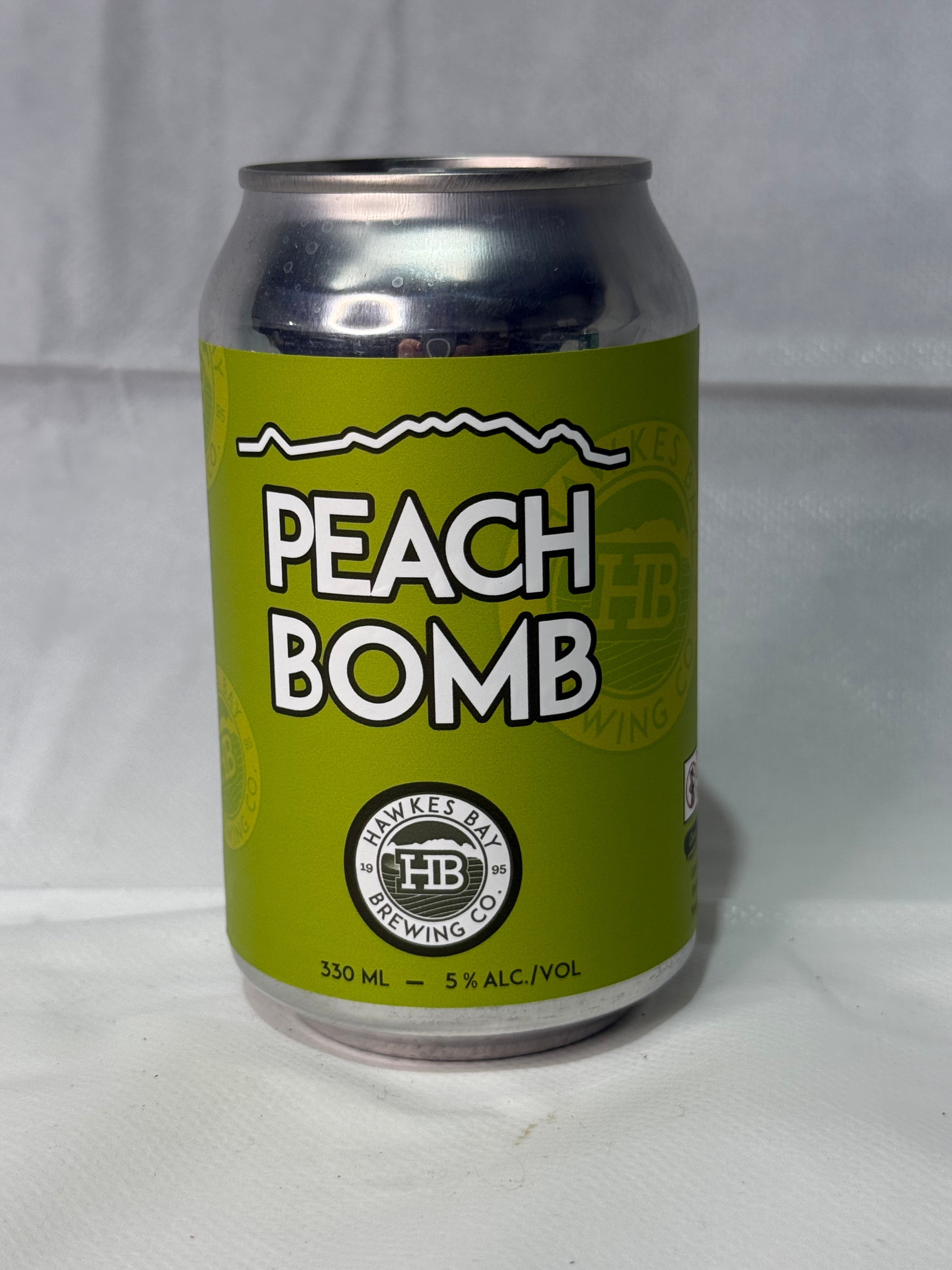 Hawkes Bay Brewing Company - Peach Bomb, 330ml