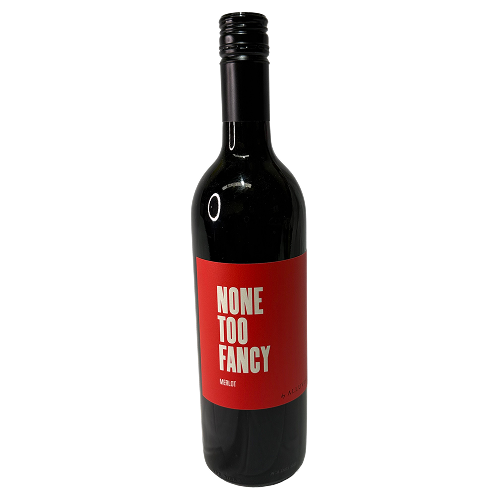 Alluviale Wines – None Too Fancy Merlot 2021, 750ml (+$22.99)
