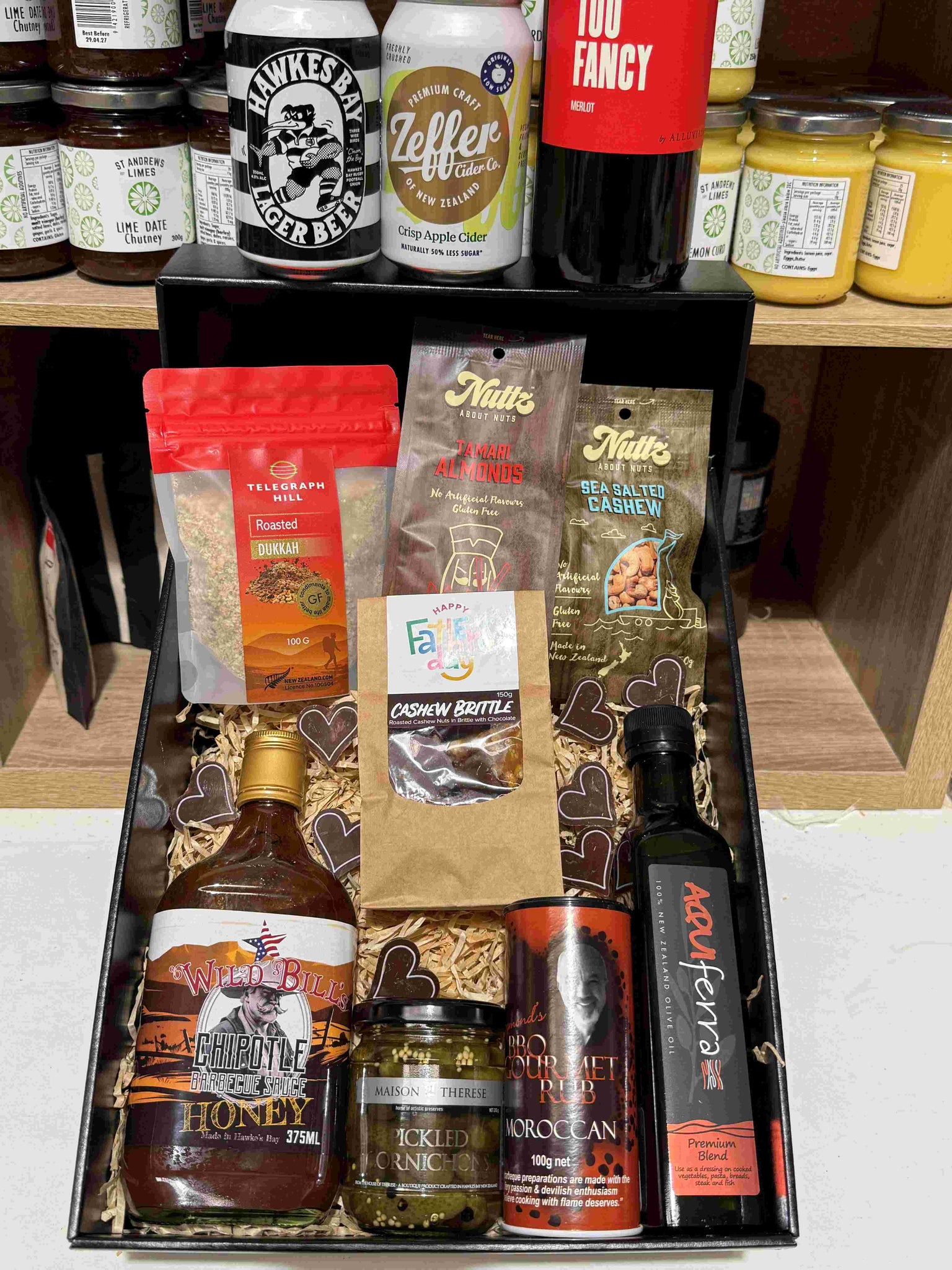 Father's Day Special - alcohol included