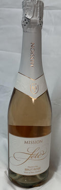 Mission Fete Brut Rose' Sparkling, 750ml (+$24.99)