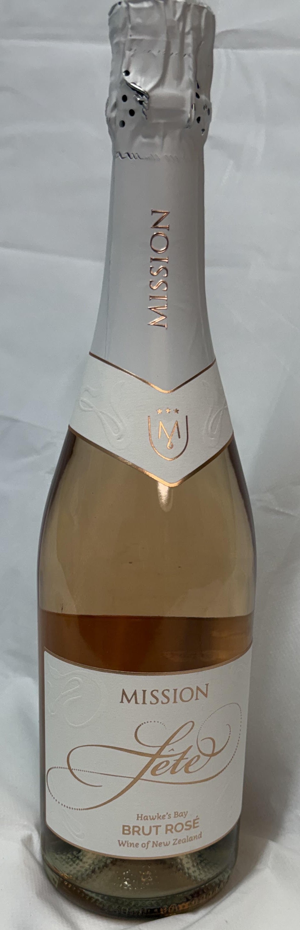 Mission Fete Brut Rose' Sparkling, 750ml (+$24.99)